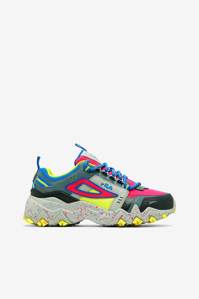 Fila Trainers Womens Multicolor Oakmont Tr - Ireland 48602-WZHQ